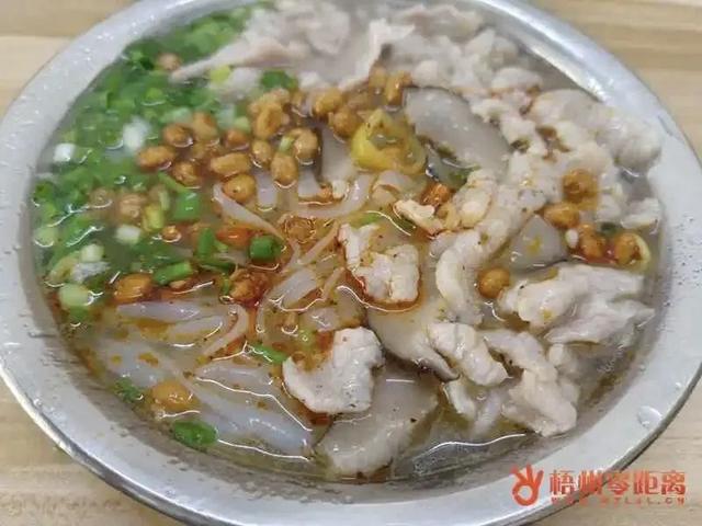 网红博主连吃3顿梧州河粉，感叹了11次“薄”！