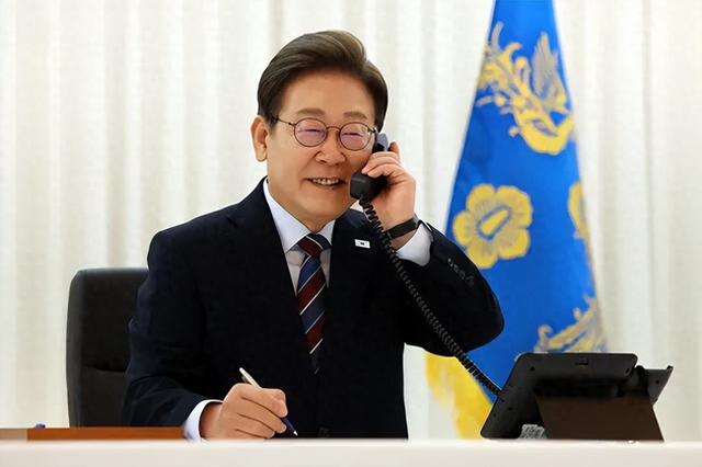 李在明收到中方贺电后，整整6天过去了，中方还没接到他的回电