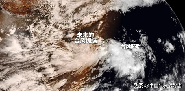 台风蝴蝶要来了：双台风胚胎正靠近
我国，广东等多省将迎台风雨