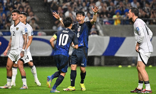 跟着
日本6-0印尼，国足1-0绝杀，世初赛最新积分榜：巴林6分垫底