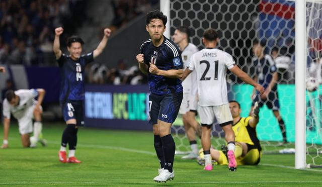 跟着
日本6-0印尼，国足1-0绝杀，世初赛最新积分榜：巴林6分垫底