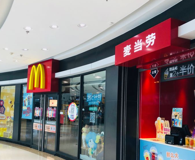 金拱门，无锡再开90+