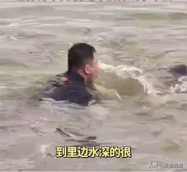 军人跳湖连救5人后续：身份曝光，开10万车引争议 白衬衫亲自欢迎