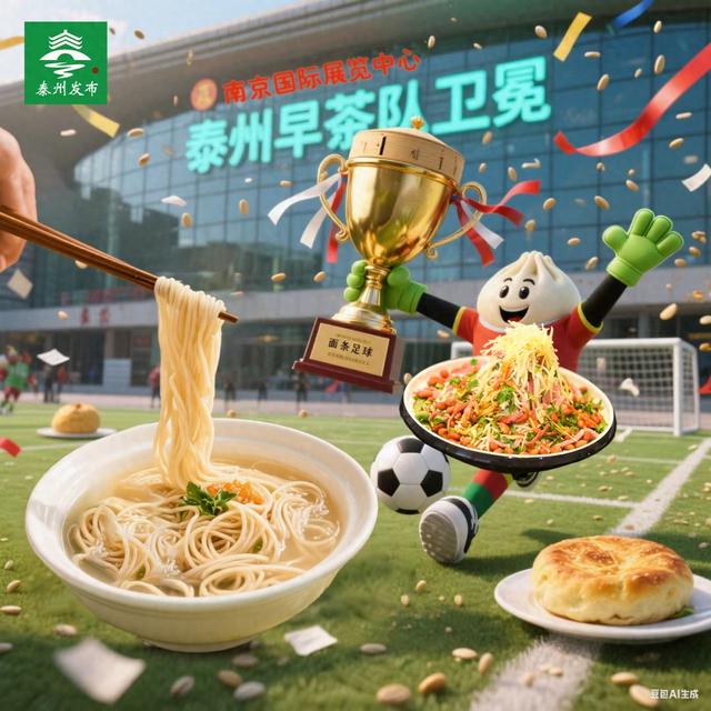 报！泰州早茶队夺冠！