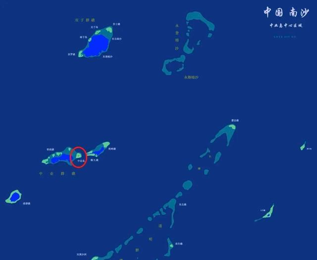 不到24小时，中业岛邻近
搁浅船只被拖，让菲看法中国的态度和气力