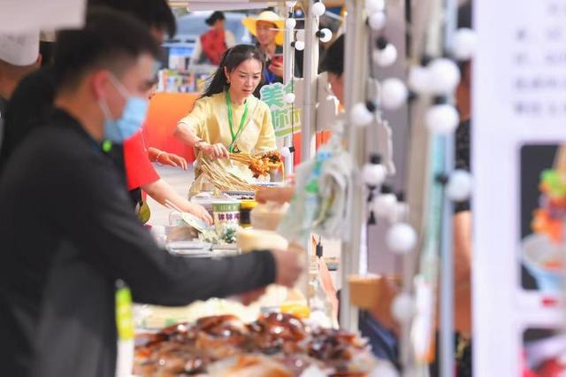 “味到京城”美食节本日启幕 北京国际美食荟一连至9月底