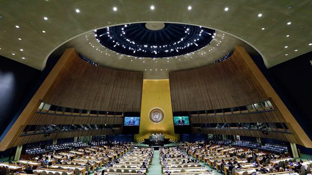 特朗普不装了！美威胁

各国不许到场联大会议，连合国搬家需加速