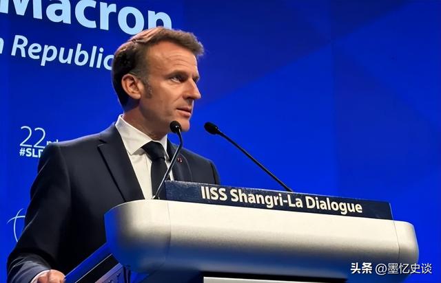 中法通话后，法国一架专机背信窜台，中国的恼怒
马克龙蒙受不来