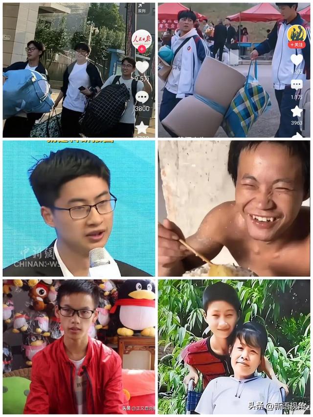 “扁担女孩”后续：怙恃
是农夫 学习
一般
，班主任一句话被指情商低