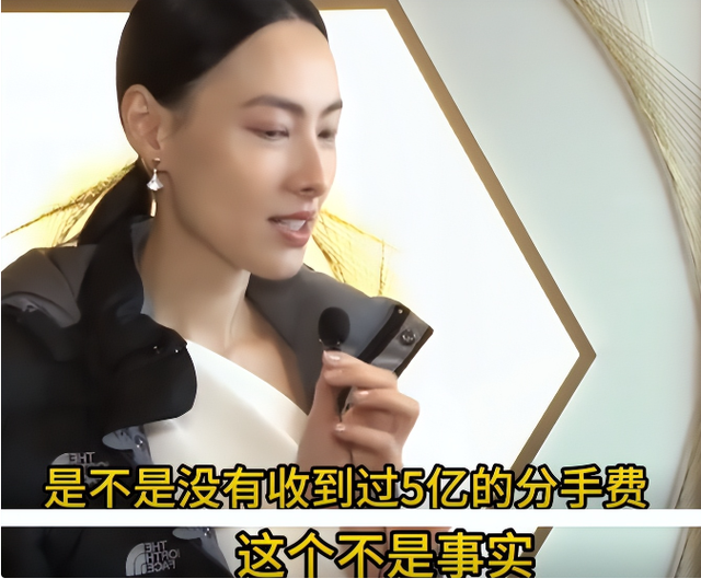 此次
，高调官宣新恋情的梁洛施，终究没给凉薄的李泽楷留一丝面子