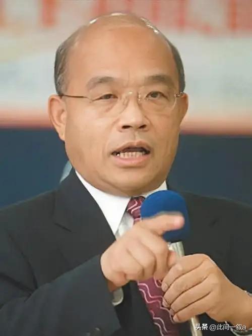“台独”分子本籍
曝光，蔡英文、苏贞昌、赖清德本来
是汉奸子女！