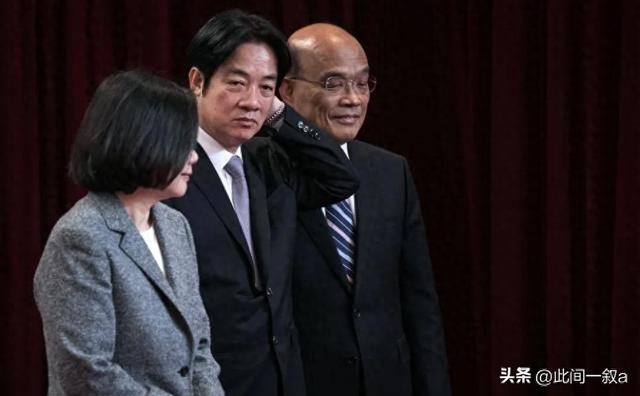 “台独”分子本籍
曝光，蔡英文、苏贞昌、赖清德本来
是汉奸子女！