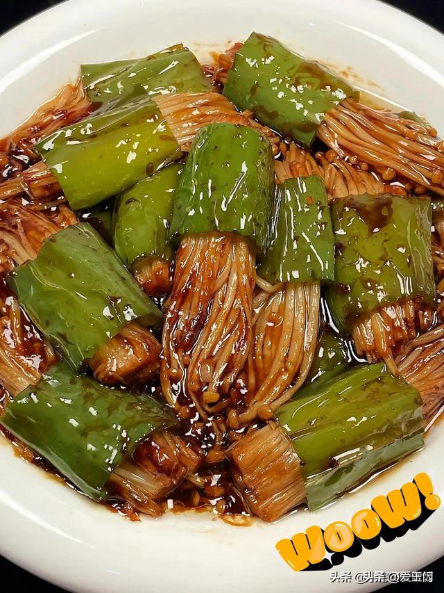 天气太热不知道吃啥？尝尝
这6道菜，养分
足热量低，比肉还喷鼻
