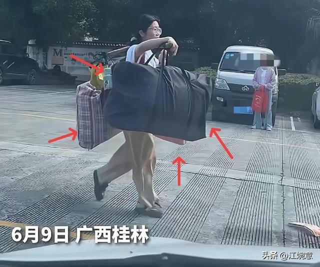 吃相太丢脸！扁担女孩爆火才5天，恶心的一幕就发生

了！官媒发声