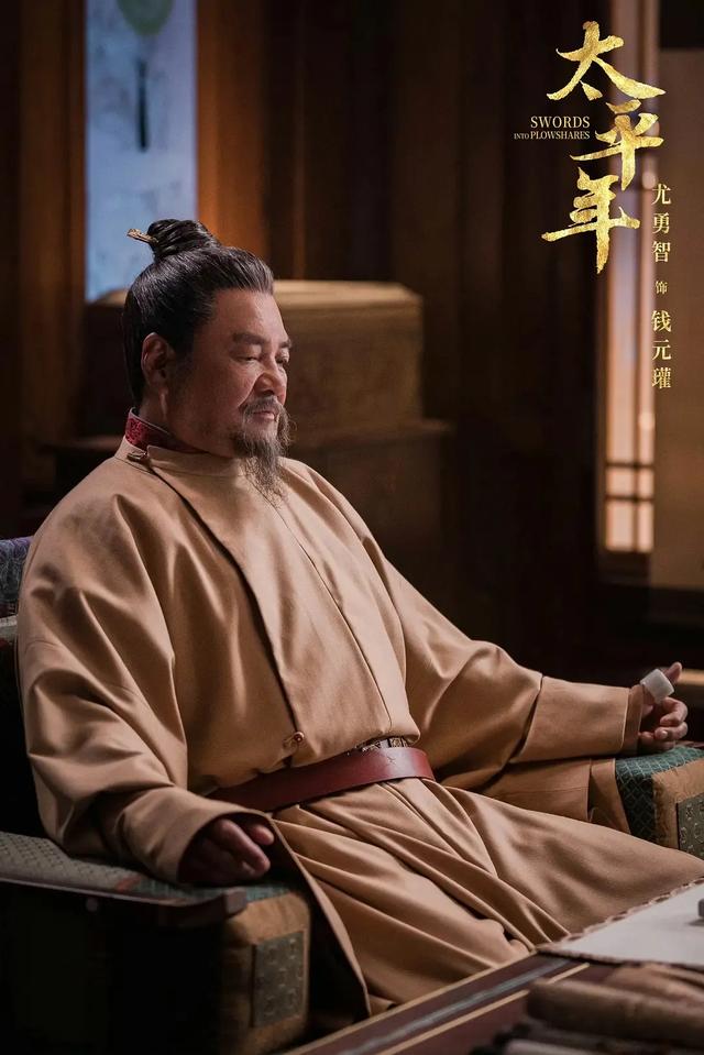 国产终于出了一部汗青大剧，朱亚文白宇领衔，开播必爆