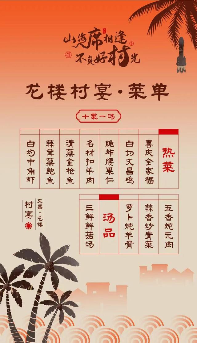 吃席这件事，还得看文昌！