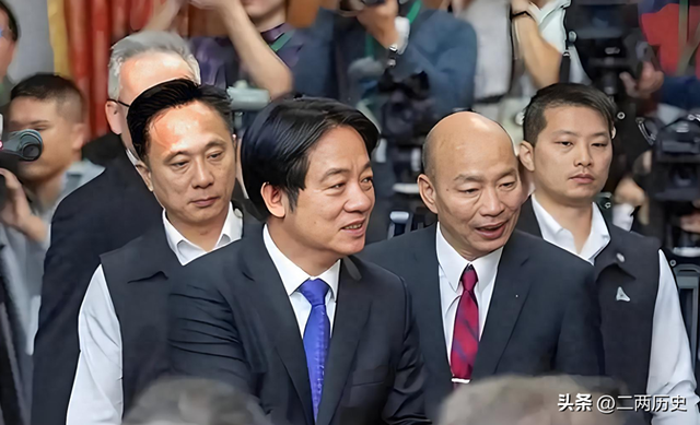 中美谈完后，赖清德想通了？邀蓝白营碰面，派人抢在马英九前赴京