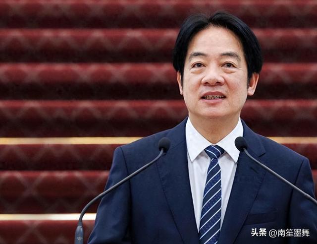 台独急先锋赖清德突然改口：两岸可以统一，国台办一句话让其哑火