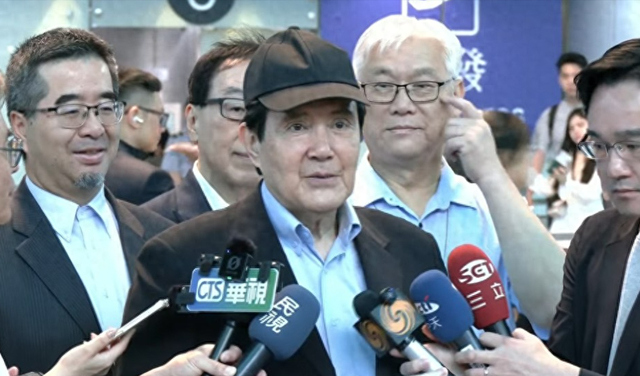 马英九刚启程，民进党年夜
佬已到北京；这一次，赖清德想拦都拦不住