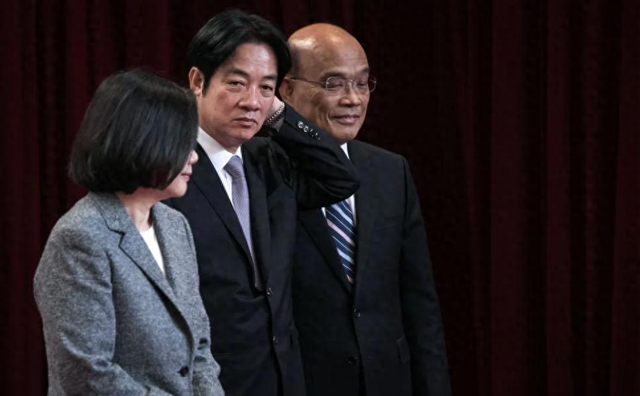 “台独”分子本籍
曝光，蔡英文、苏贞昌、赖清德本来
是汉奸后代！
