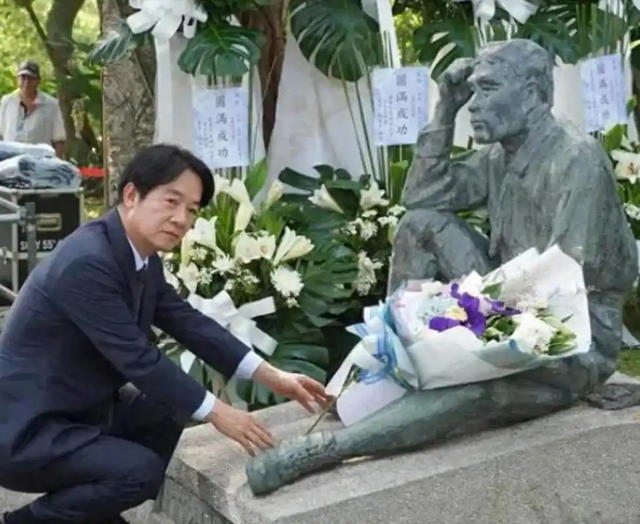 “台独”分子本籍
曝光，蔡英文、苏贞昌、赖清德本来
是汉奸后代！