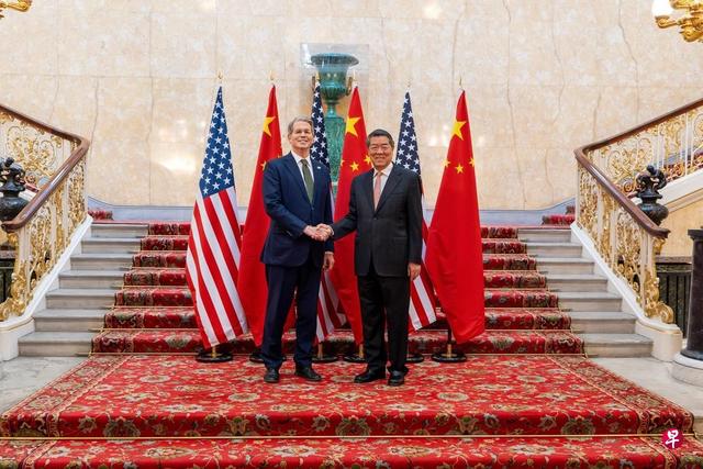中美伦敦会商，双方各退一步，中国规复对美出口稀土，但严禁军用