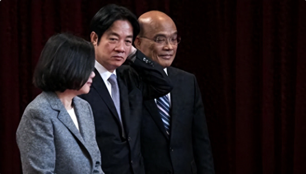 “台独”分子本籍
曝光，蔡英文、苏贞昌、赖清德本来
是汉奸后代！