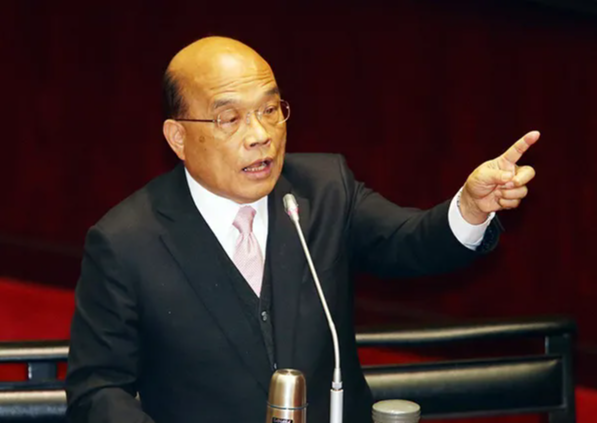 “台独”分子本籍
曝光，蔡英文、苏贞昌、赖清德本来
是汉奸后代！
