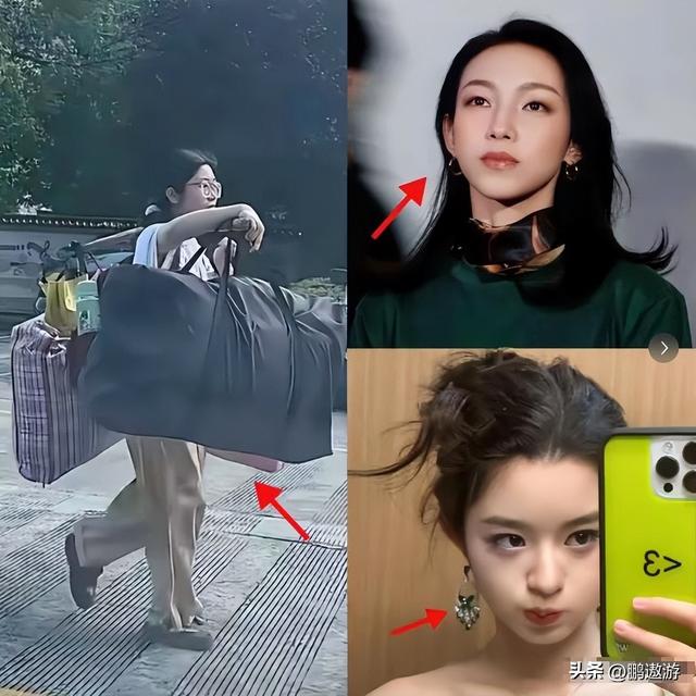 扁担女孩走红后，网上有人冒充本人注册账号，女孩初次回应