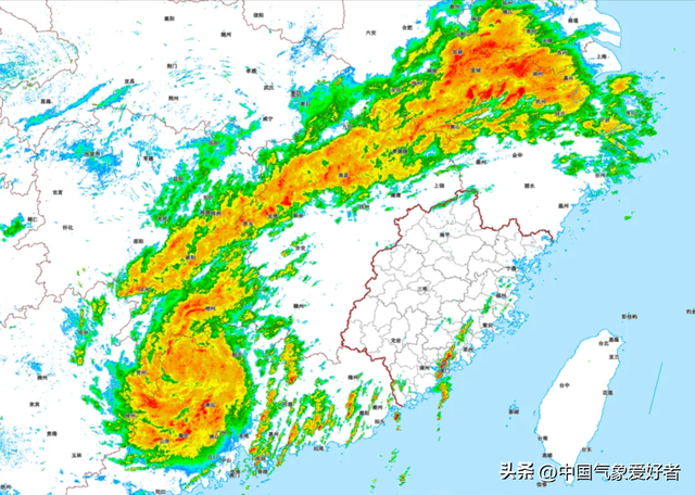 新大暴雨来了：台风后更大规模
暴雨来，北方旱区下雨鉴戒旱涝急转