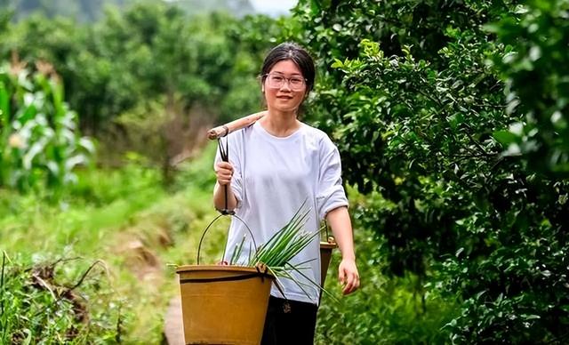扁担女孩走红才6天，恶心的一幕还是产生
了，官媒怒斥吃相太难看