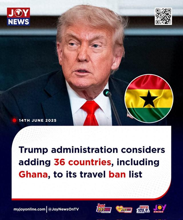 突发！特朗普当局思量一口气拉黑36国入境美国！名单曝光