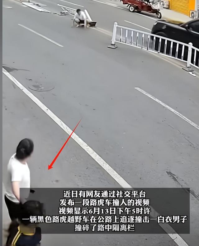 后续！路虎男撞人持斧追砍，身份被扒，拿斧头熟练，知恋人透原形