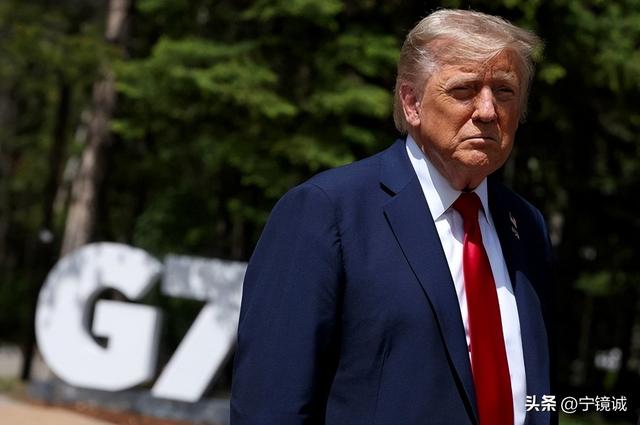 待了不到一天，G7峰会特朗普3次提及中国，临走前丢下一句话