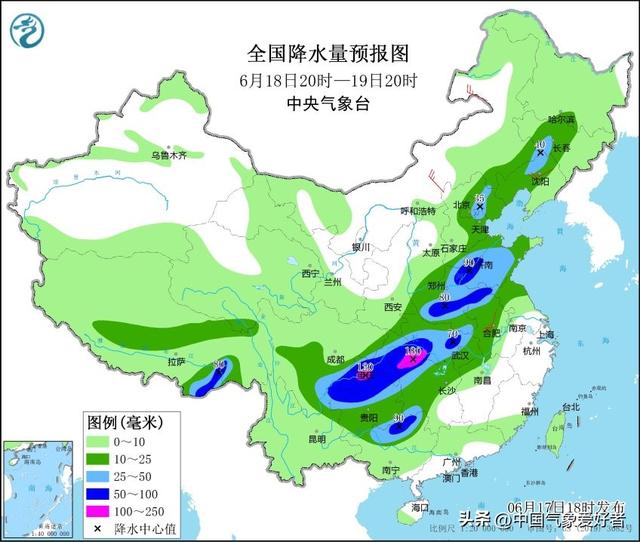 巨型梅雨带即将天生北抬，年夜

范围暴雨开启确定，分析
：警旱涝急转