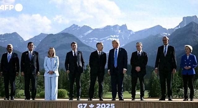 激烈比武，G7峰会已谈崩，特朗普中途离场，中方不许7国做一件事