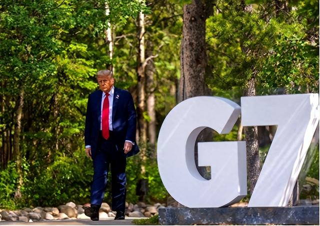 激烈比武，G7峰会已谈崩，特朗普中途离场，中方不许7国做一件事