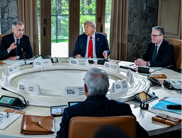 激烈比武，G7峰会已谈崩，特朗普中途离场，中方不许7国做一件事