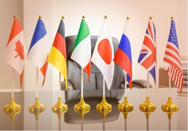 激烈比武，G7峰会已谈崩，特朗普中途离场，中方不许7国做一件事