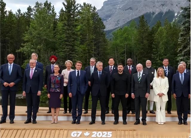 激烈比武，G7峰会已谈崩，特朗普中途离场，中方不许7国做一件事