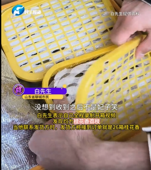 8岁小孩网购26箱荔枝，开箱后父亲傻眼，网友：什么荔枝这么贵？