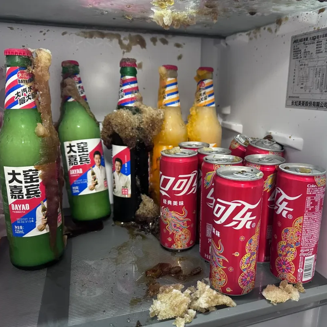 这 4 种东西
放冰箱，堪比炸弹！大家确定
要留意啊啊啊