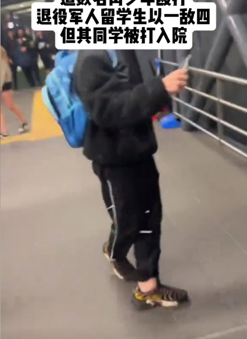 踢铁板了！澳洲少年围殴退役武士，被乱拳反杀，围不雅
群众反应

寒心