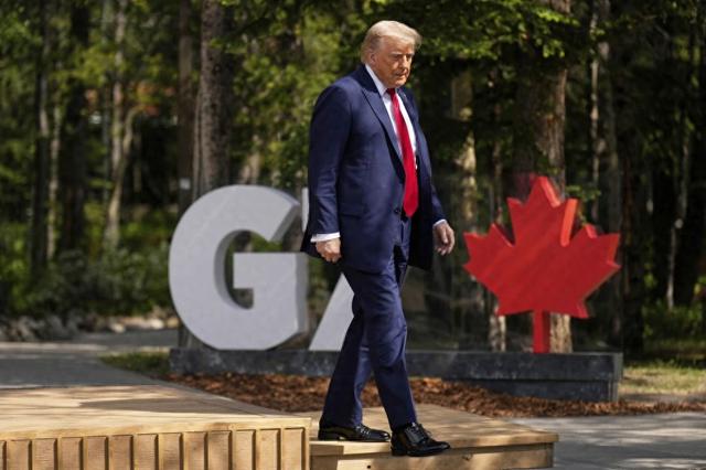 特朗普称不反对中俄加入G7，与此同时，中方在中亚又迈了一步