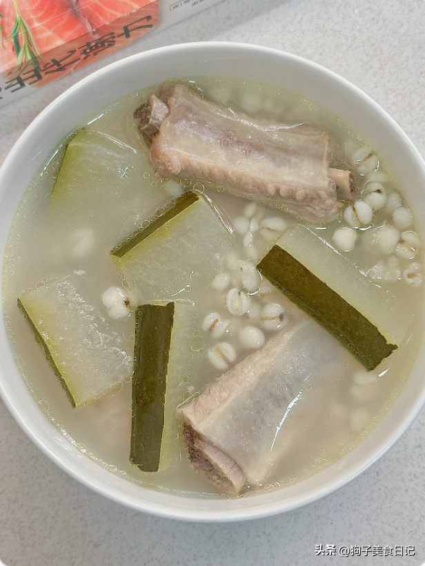 夏至前后喝汤会养人，多煮给家人喝，清热祛湿健脾胃，别忘了