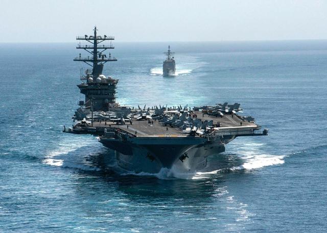 美国驻以外交机构遇袭，不到24小时，美国“尼米兹”号航母掉头