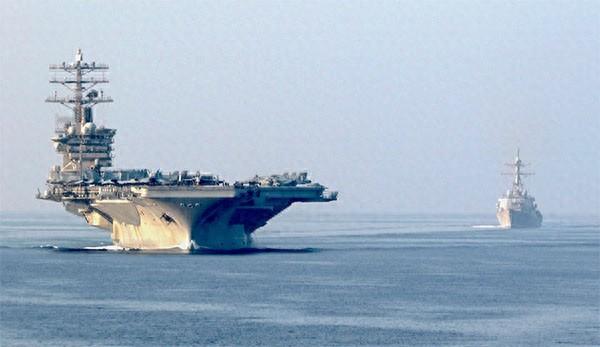 美国驻以外交机构遇袭，不到24小时，美国“尼米兹”号航母掉头