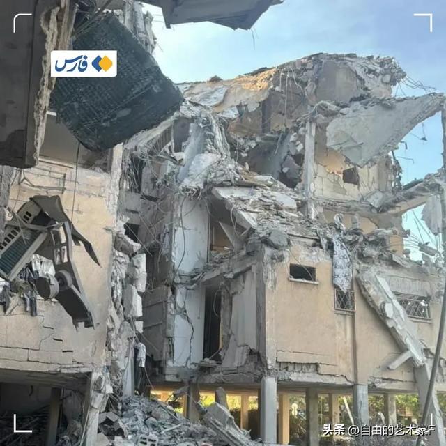 连中9发，谍报总部被炸，索罗卡被炸，以军用地面修建“接导弹”