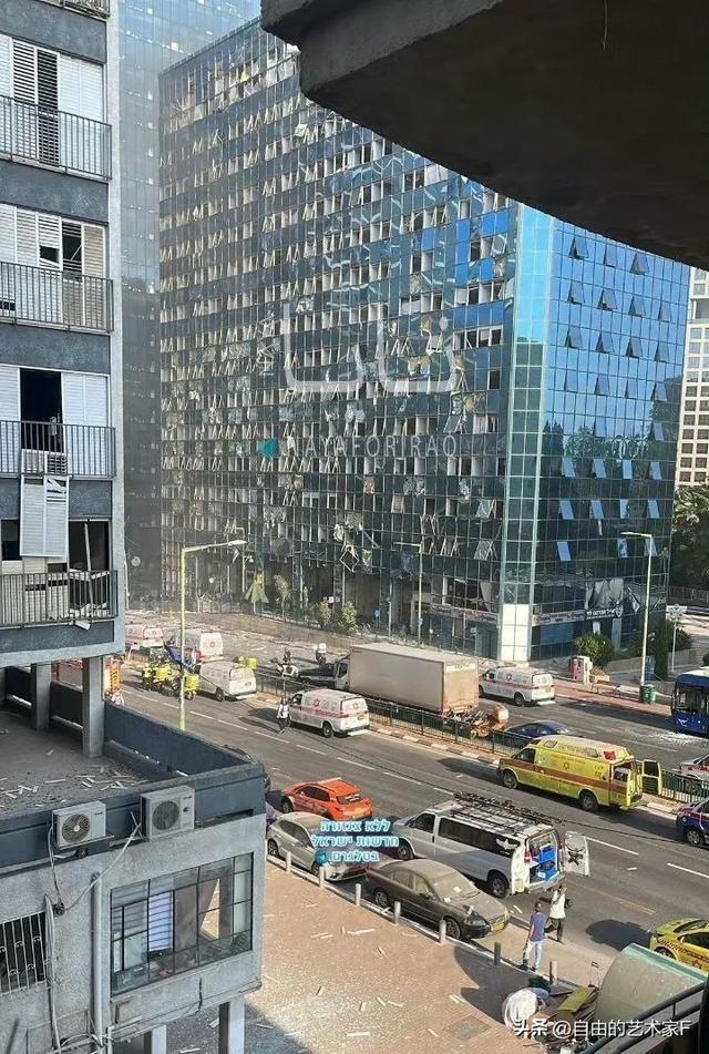 连中9发，谍报总部被炸，索罗卡被炸，以军用地面修建“接导弹”