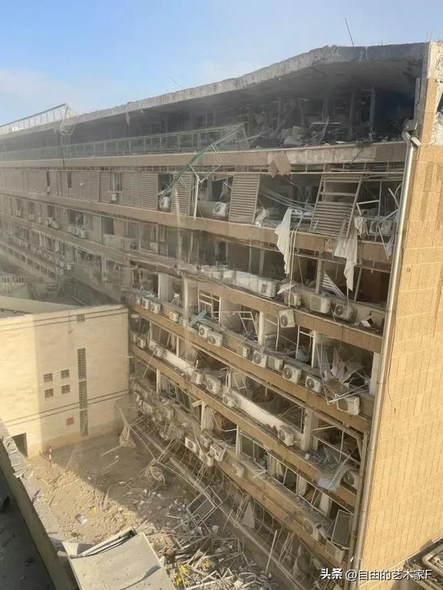 连中9发，谍报总部被炸，索罗卡被炸，以军用地面修建“接导弹”